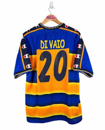 maillot vintage domicile Parma 2002/2003 floqué Di Vaio #20