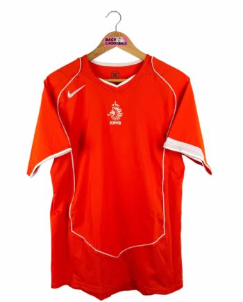maillot vintage domicile Pays-Bas 2004
