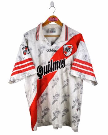 maillot vintage domicile River Plate 1996/1997