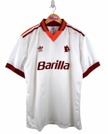 maillot vintage extérieur AS Roma 1992/1993