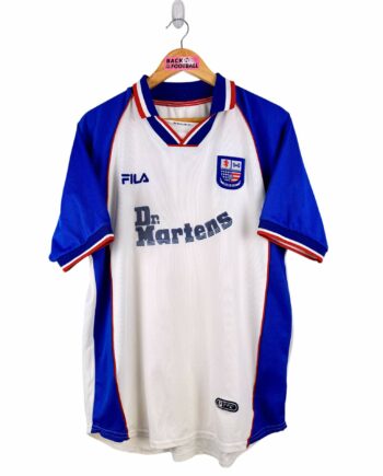 maillot vintage domicile Rushden & Diamonds 2000/2002