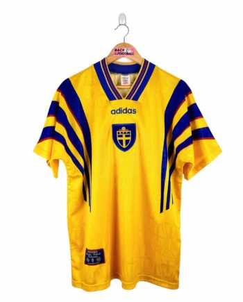 maillot vintage domicile Suède 1996