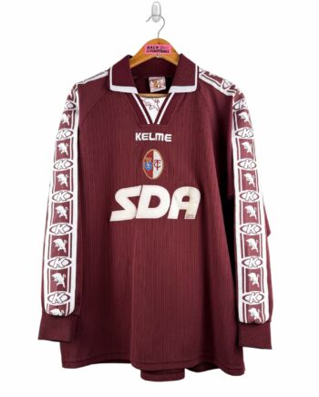maillot vintage domicile Torino 1999/2000 manches longues