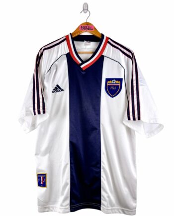 maillot vintage extérieur Yougoslavie 1998