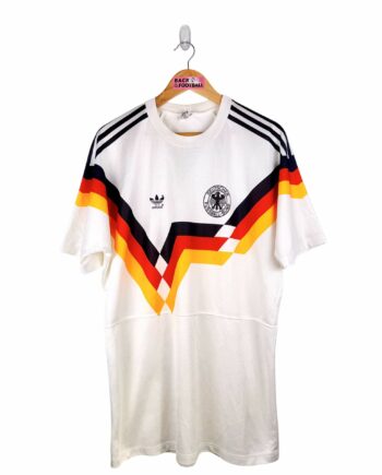 maillot vintage domicile Allemagne 1988/1990