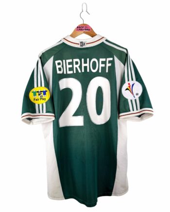 maillot vintage extérieur Allemagne 2000 floqué Bierhoff #20