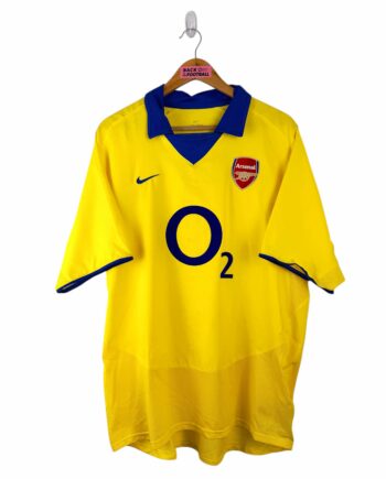 maillot vintage extérieur Arsenal 2003/2004