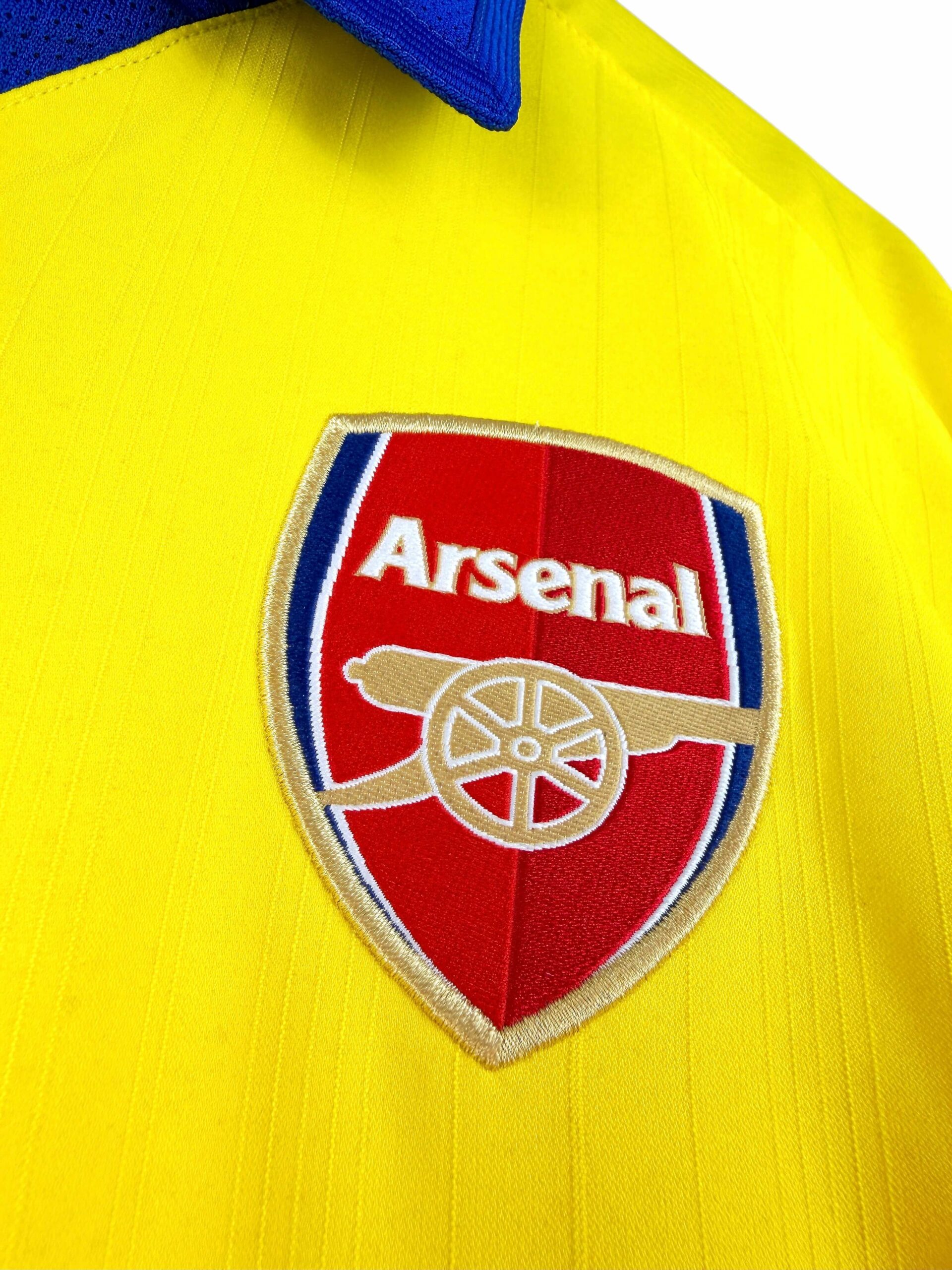 maillot vintage extérieur Arsenal 2003/2004