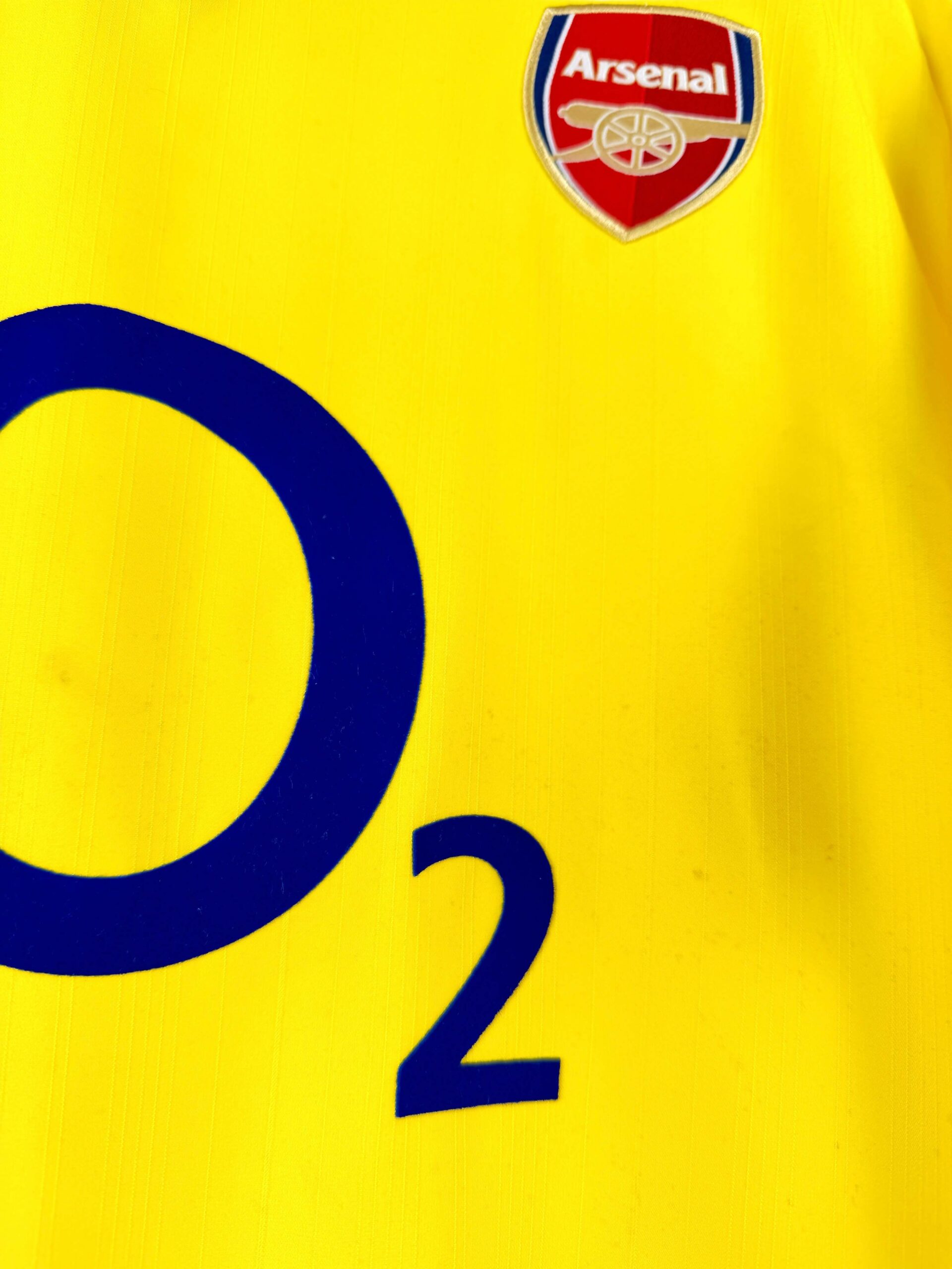 maillot vintage extérieur Arsenal 2003/2004