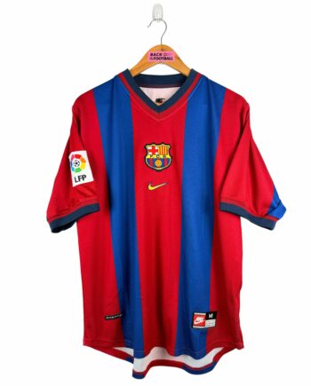 maillot vintage domicile Barcelone 1998/1999