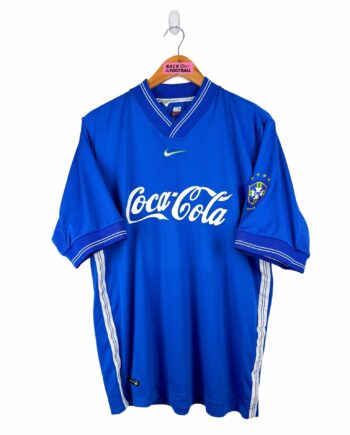 maillot vintage entrainement Brésil 1998