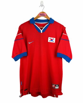 maillot vintage domicile Corée du Sud 1998