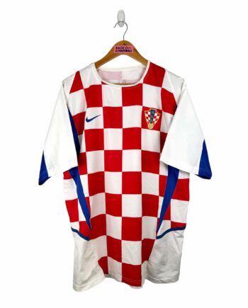 maillot vintage domicile Croatie 2002