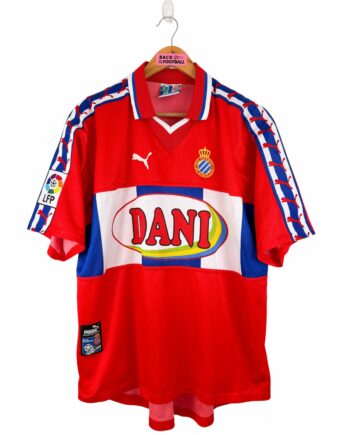 maillot vintage extérieur Espanyol Barcelone 1998/1999