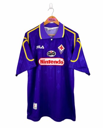 maillot vintage domicile Fiorentina 1997/1998