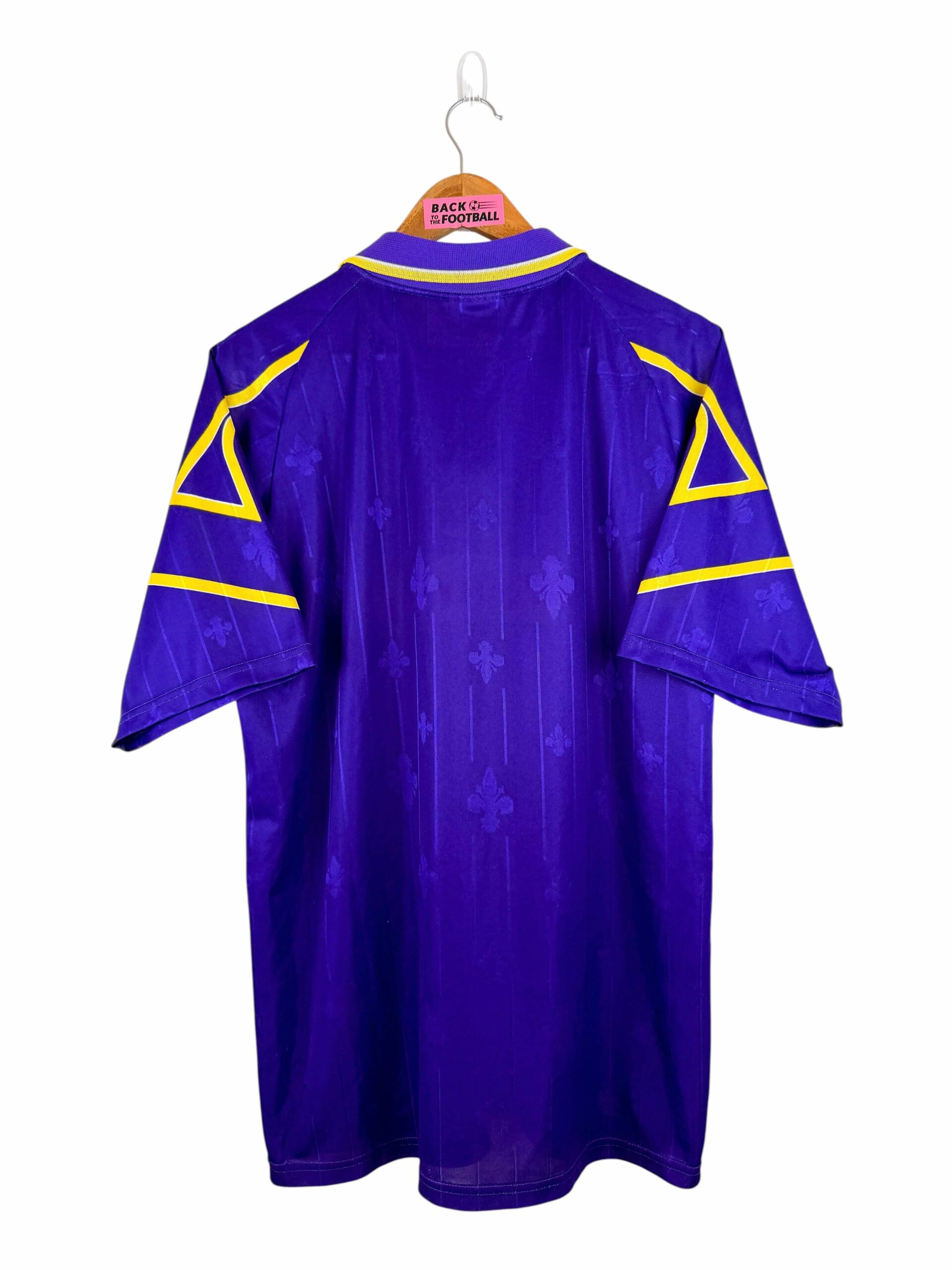 maillot vintage domicile Fiorentina 1997/1998