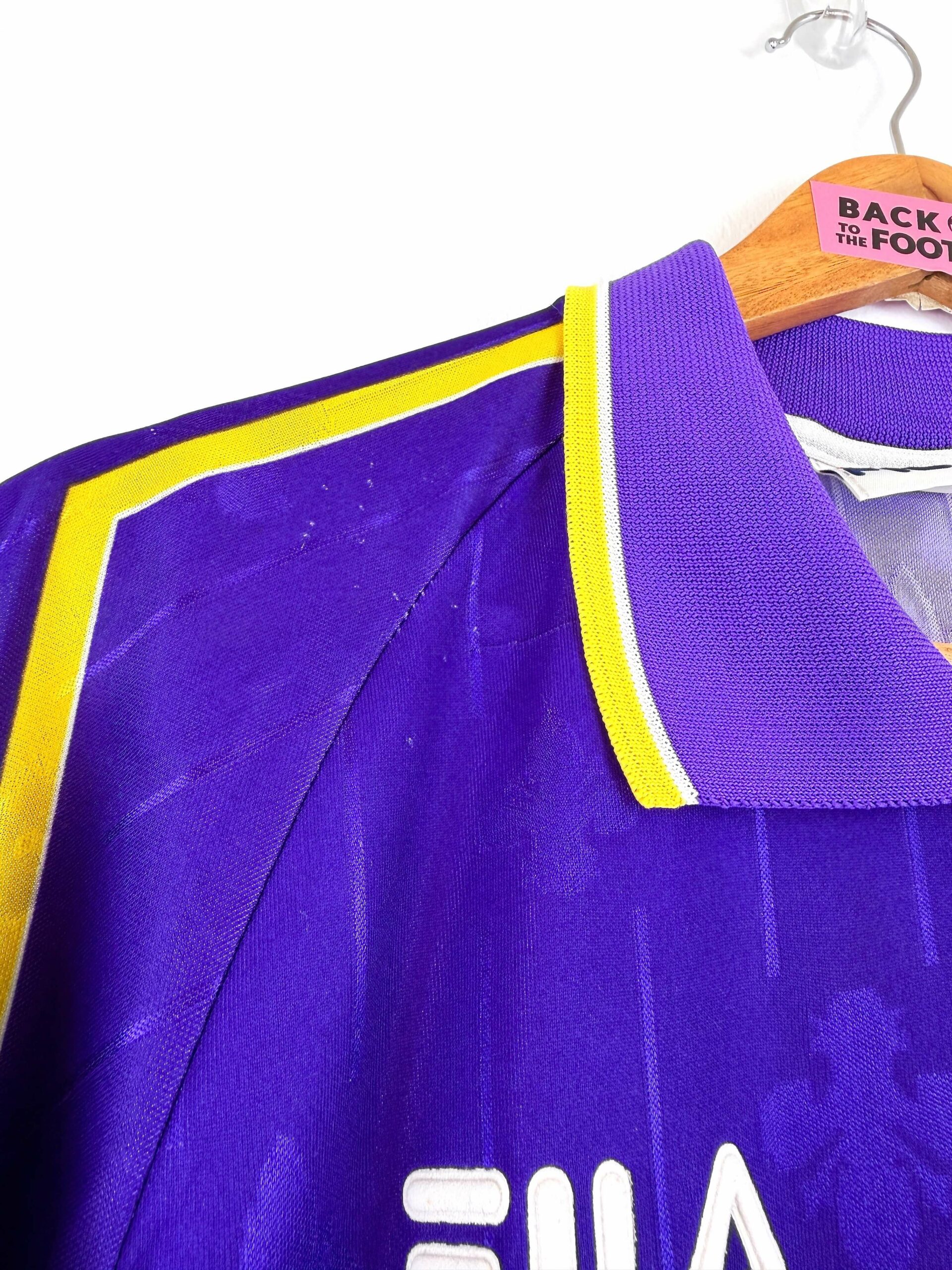 maillot vintage domicile Fiorentina 1997/1998