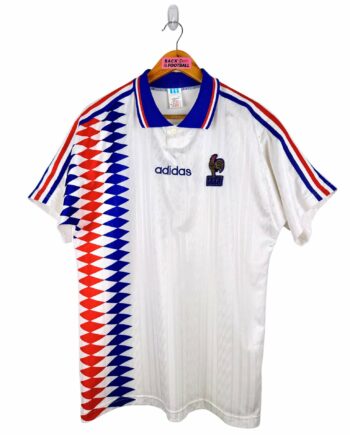 maillot vintage extérieur équipe de France 1994