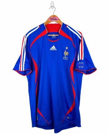 maillot vintage domicile équipe de France 2006