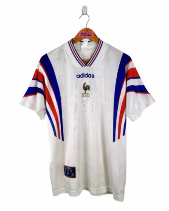 maillot vintage extérieur équipe de France 1996