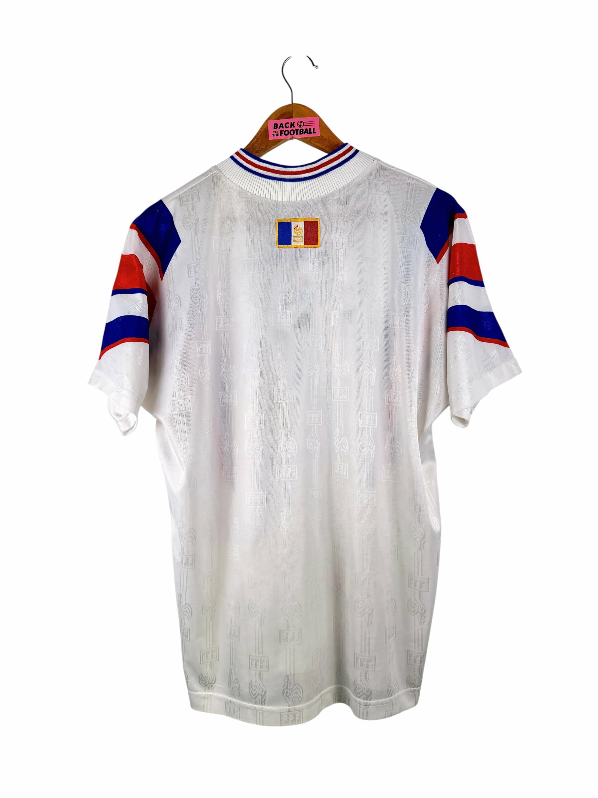 maillot vintage extérieur équipe de France 1996