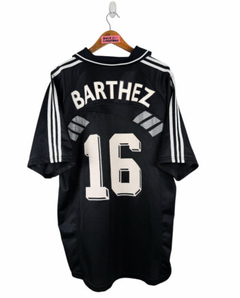 maillot vintage gardien équipe de France 1998 floqué Barthez #16