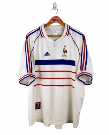 maillot vintage extérieur équipe de France 1998