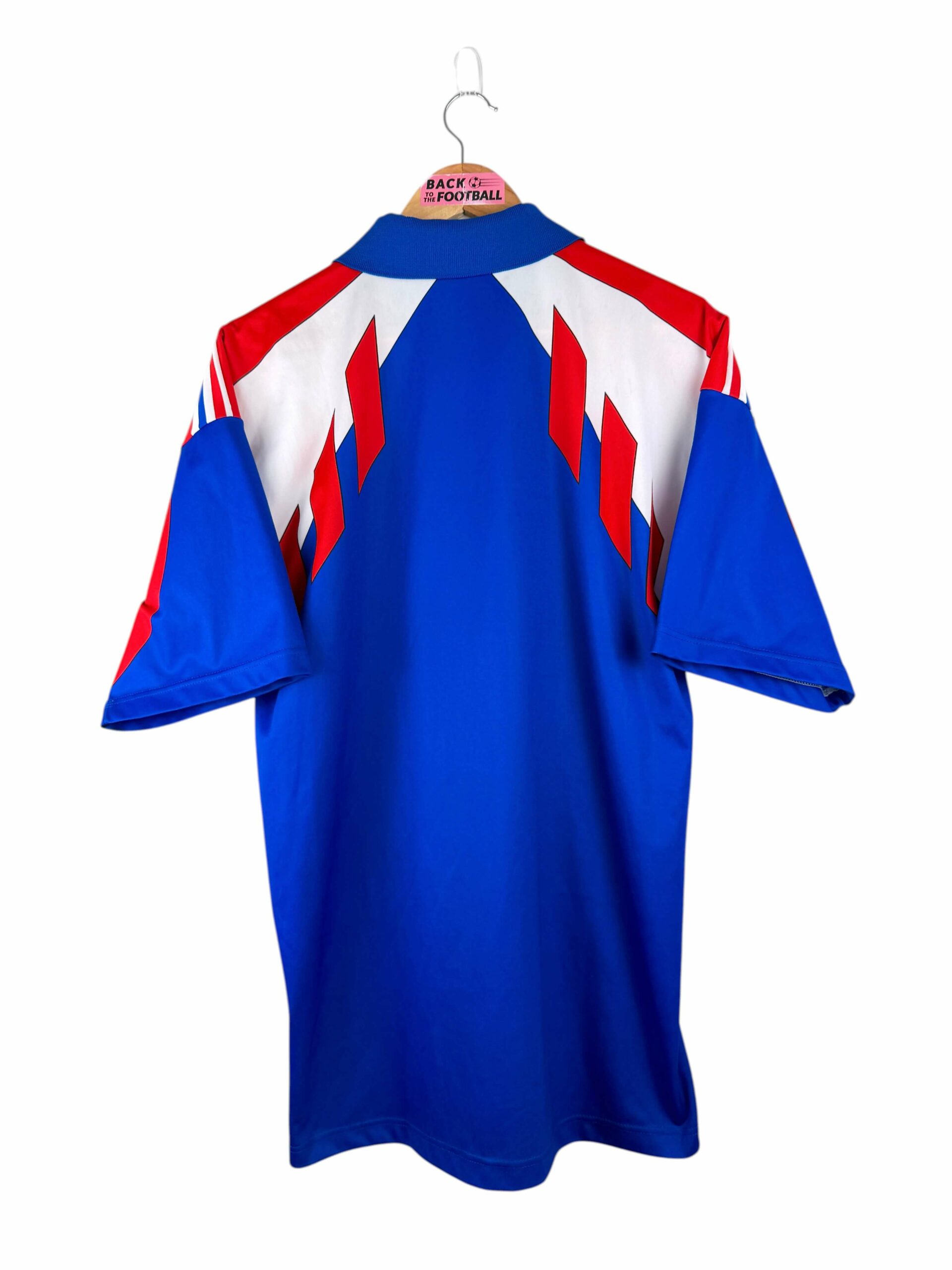 maillot vintage domicile équipe de France 1990