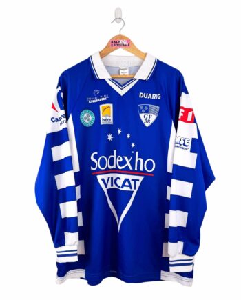 maillot vintage domicile Grenoble Foot 38 1999/2000 manches longues