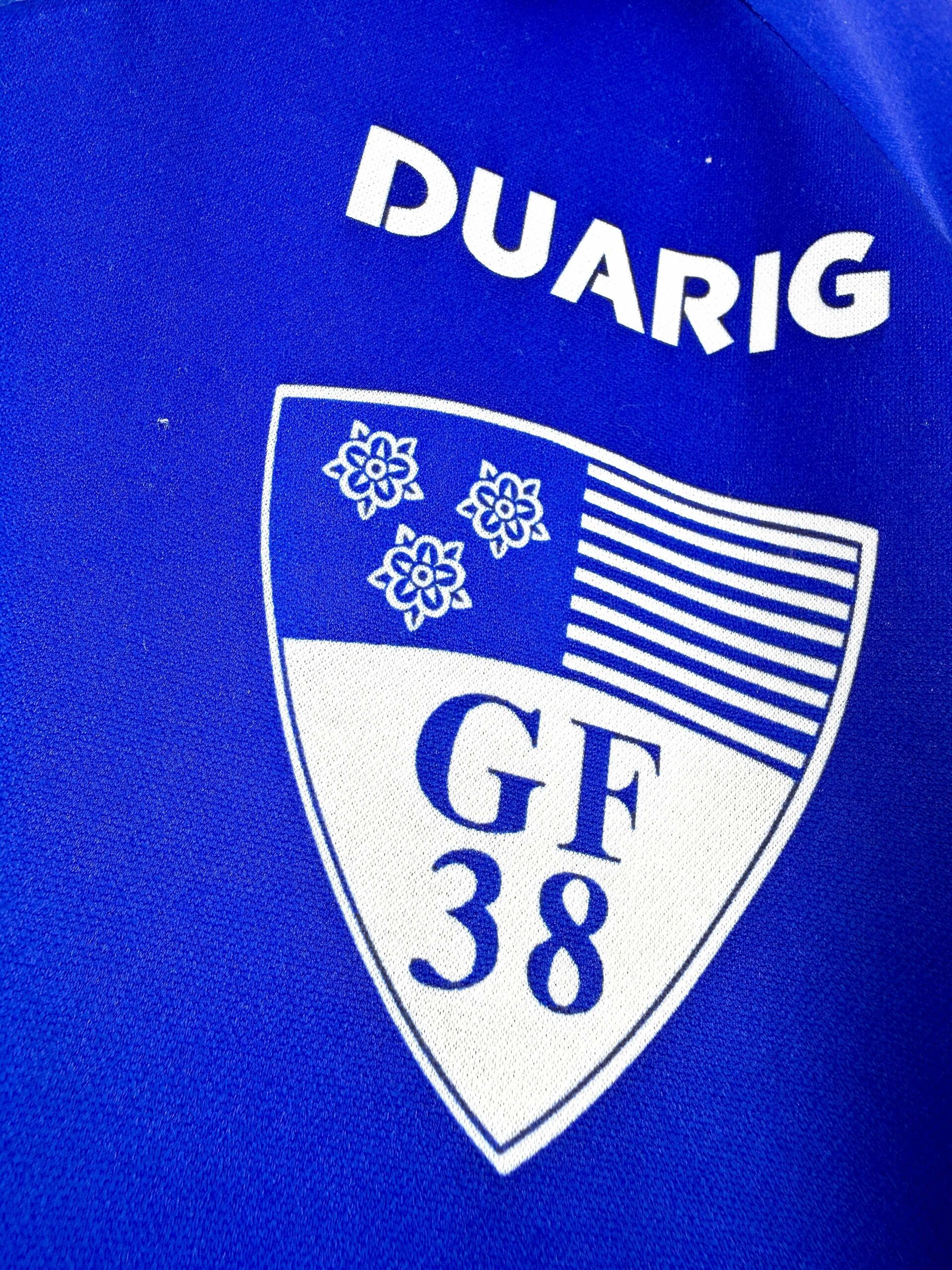 maillot vintage domicile Grenoble Foot 38 1999/2000 manches longues