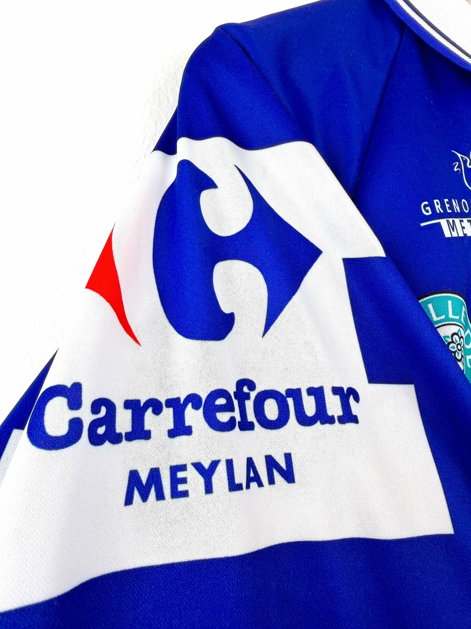 maillot vintage domicile Grenoble Foot 38 1999/2000 manches longues