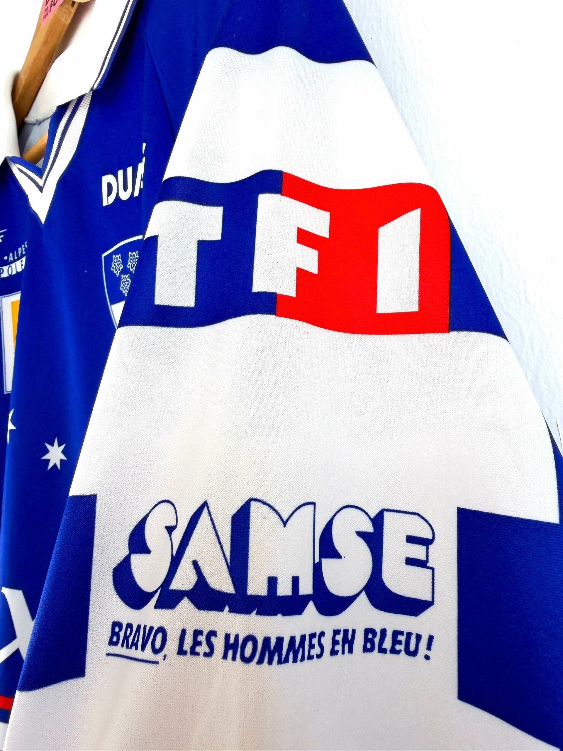 maillot vintage domicile Grenoble Foot 38 1999/2000 manches longues