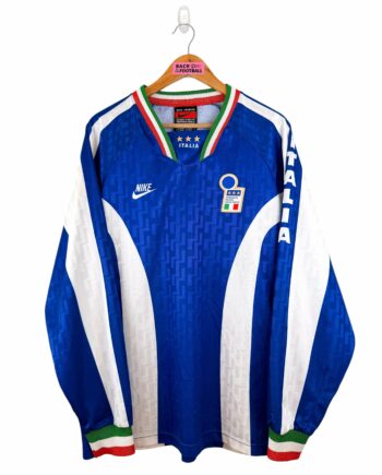 maillot vintage entrainement Italie 1996/1997 manches longues