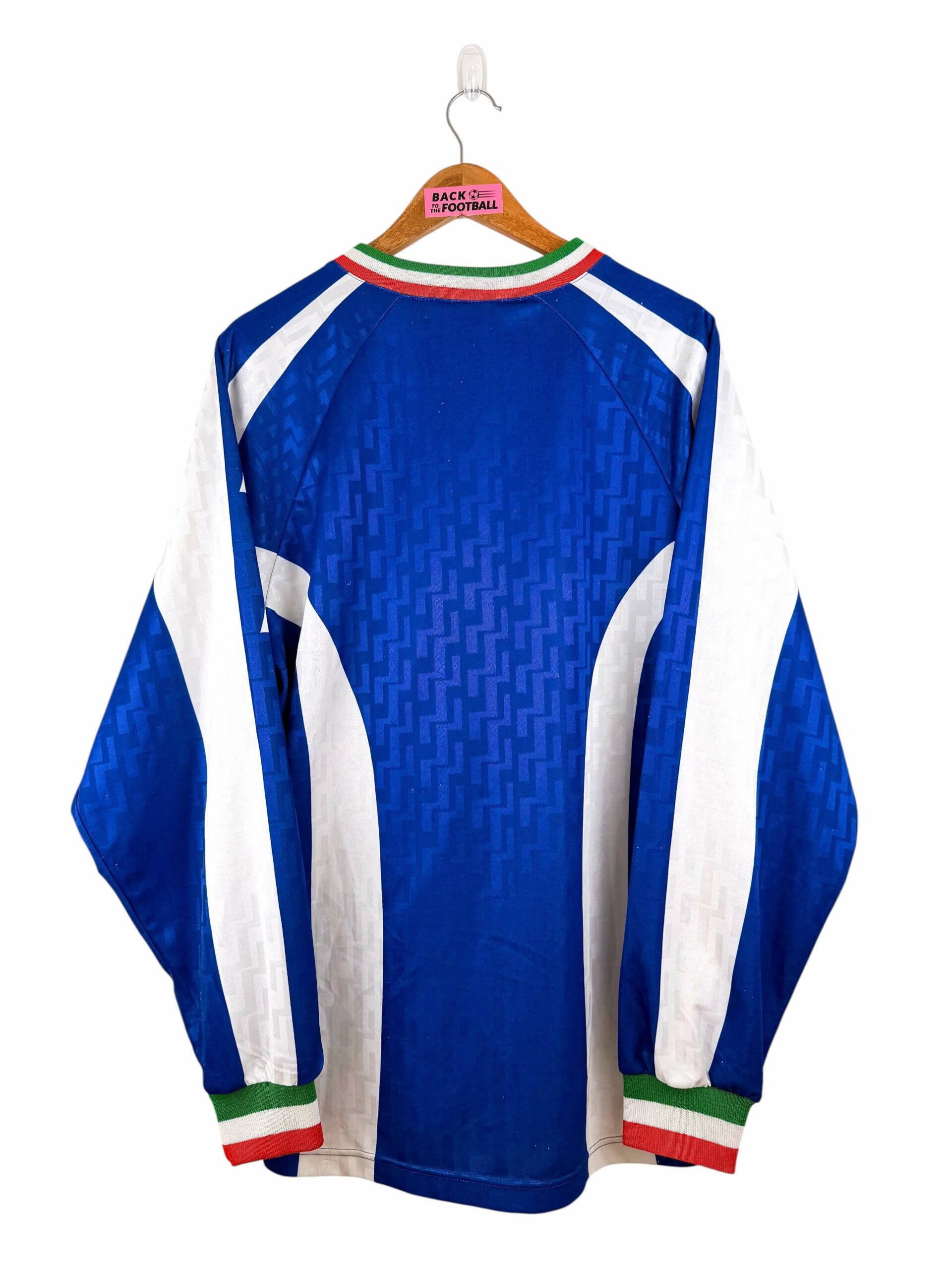 maillot vintage entrainement Italie 1996/1997 manches longues