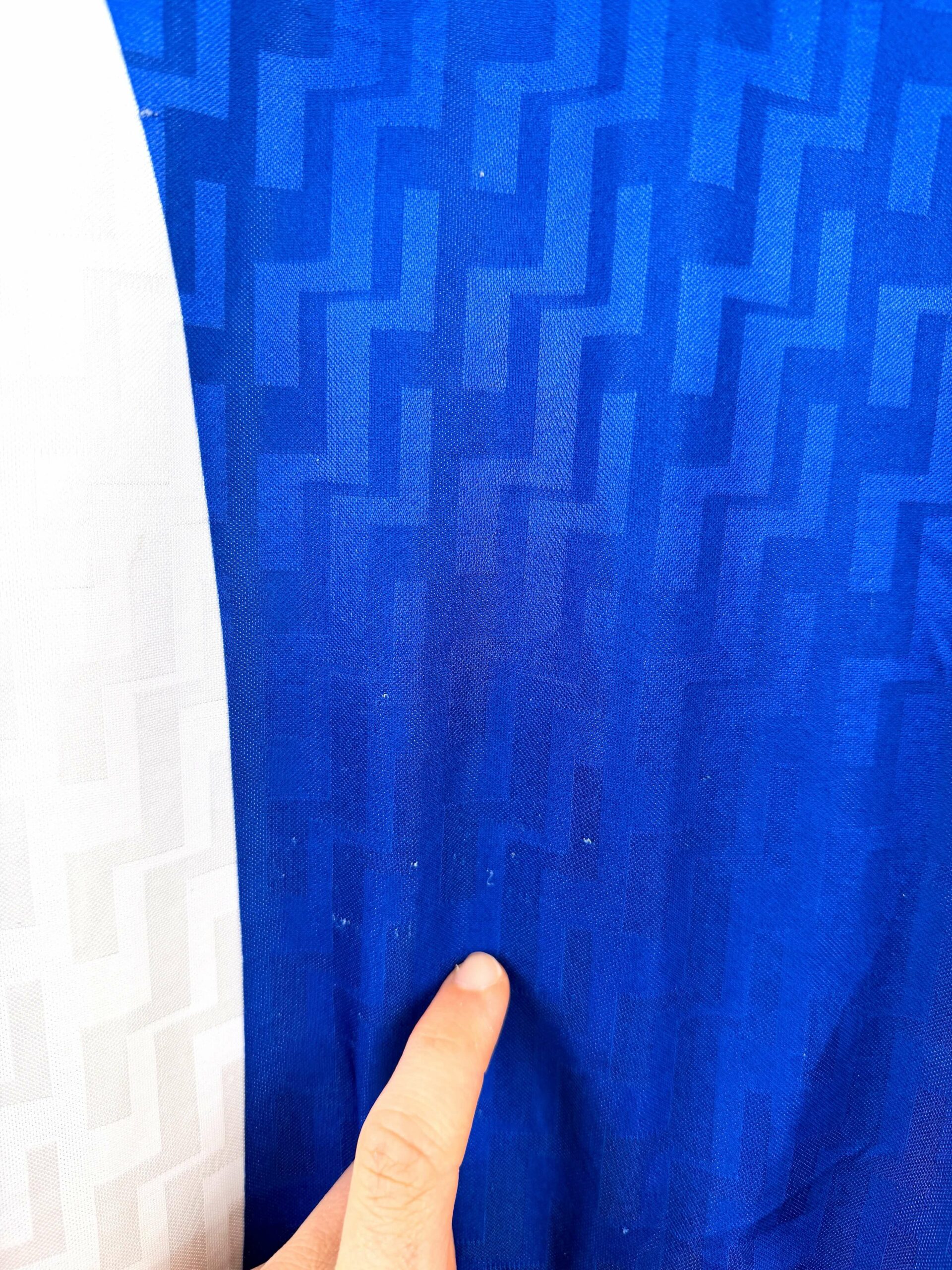 maillot vintage entrainement Italie 1996/1997 manches longues