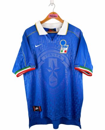 maillot vintage domicile Italie 1995