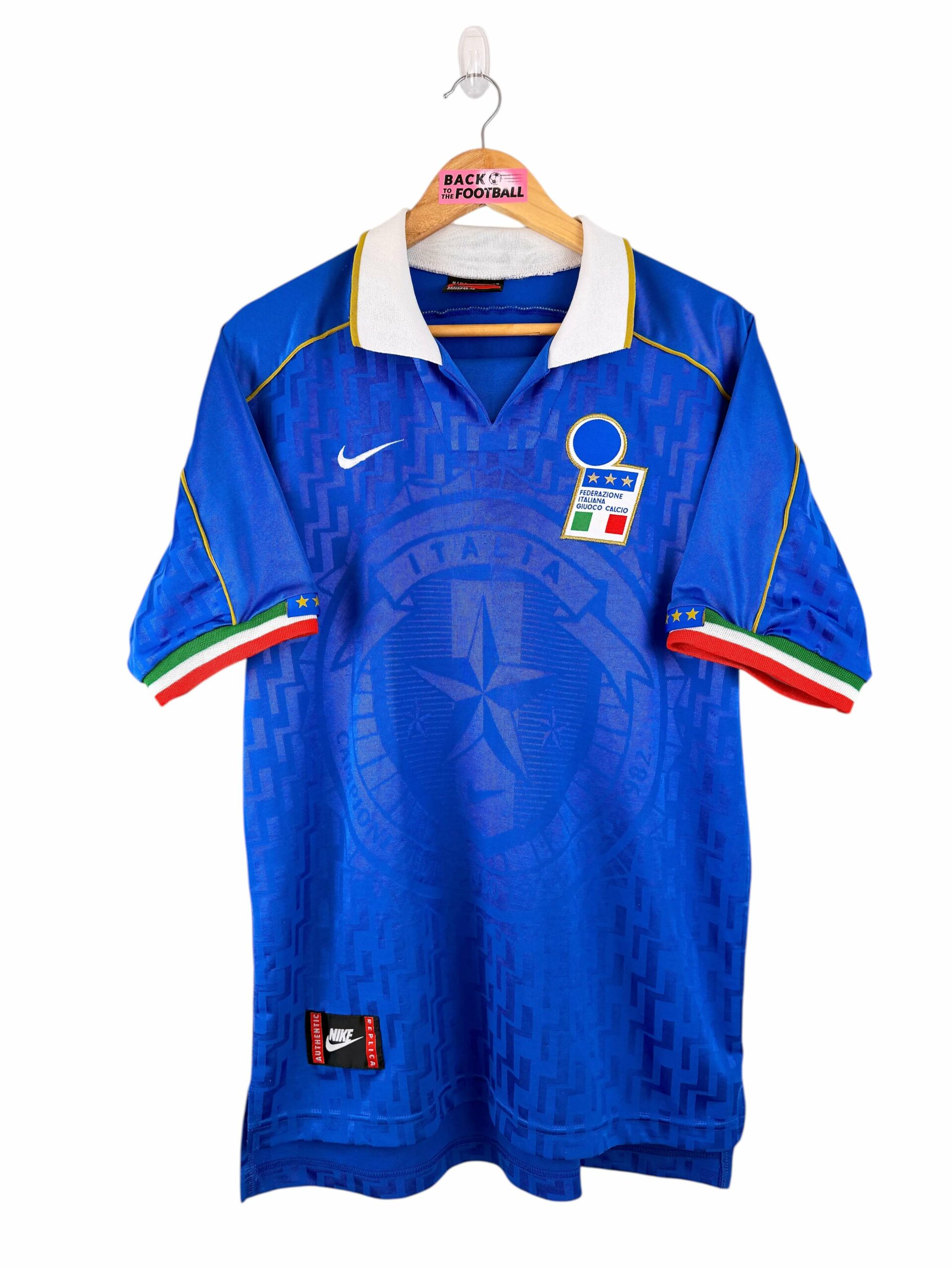 maillot vintage domicile Italie 1995
