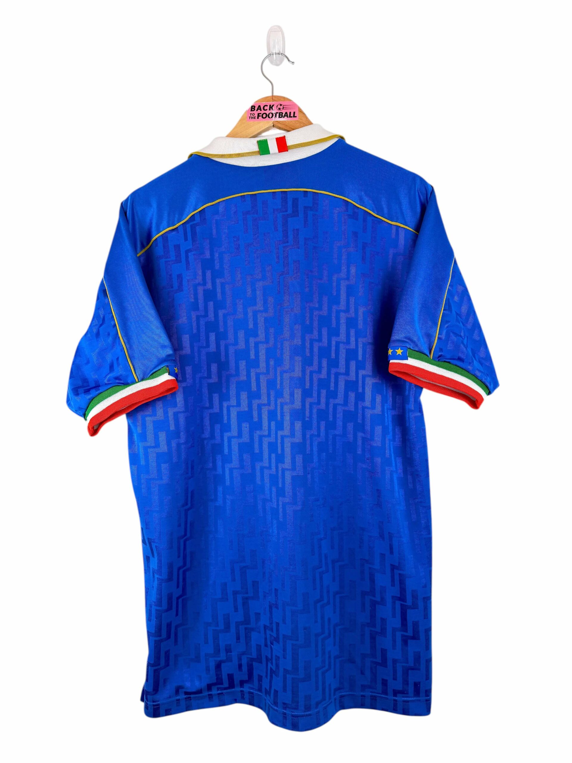 maillot vintage domicile Italie 1995