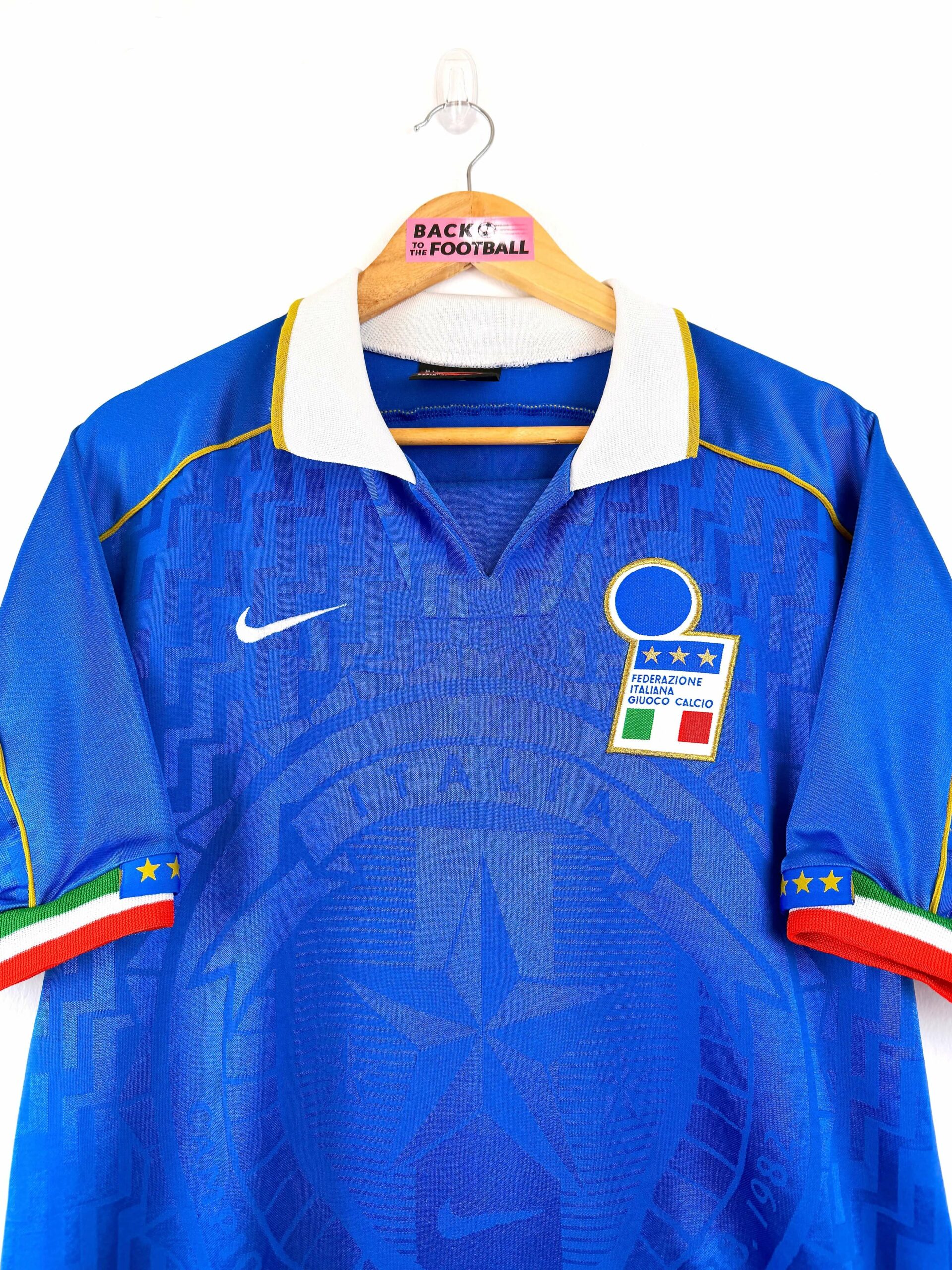 maillot vintage domicile Italie 1995