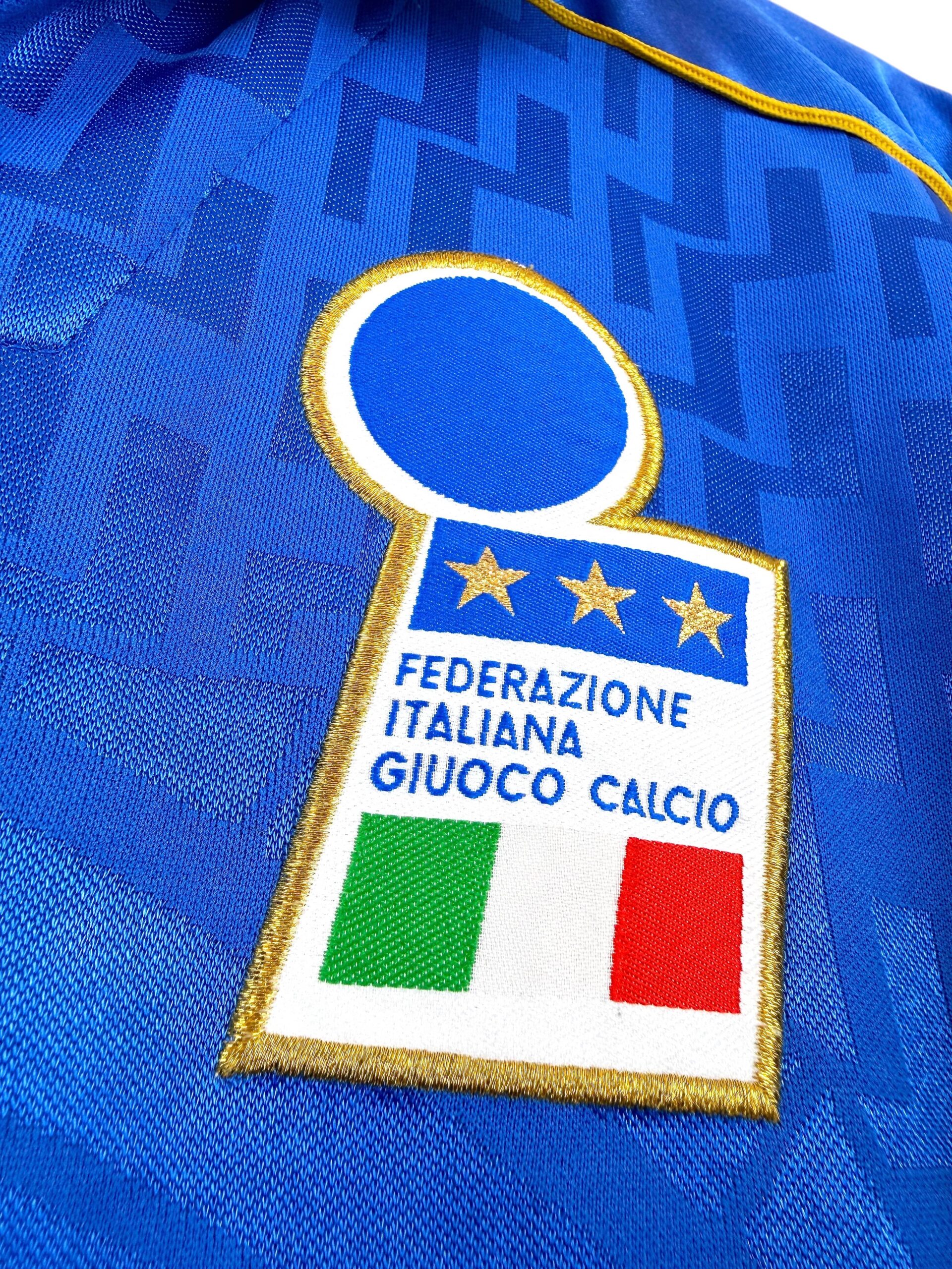 maillot vintage domicile Italie 1995