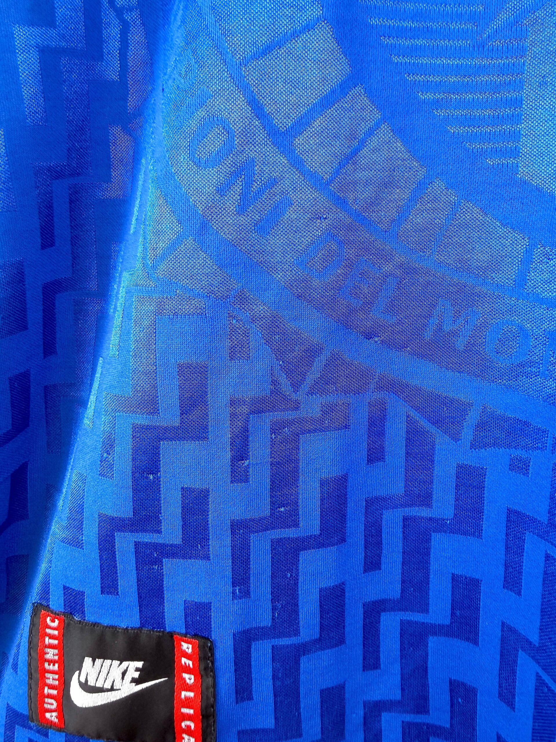 maillot vintage domicile Italie 1995