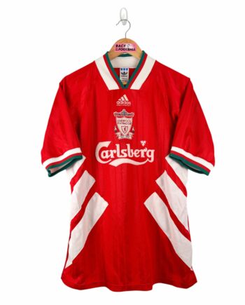 maillot vintage domicile Liverpool 1993/1995