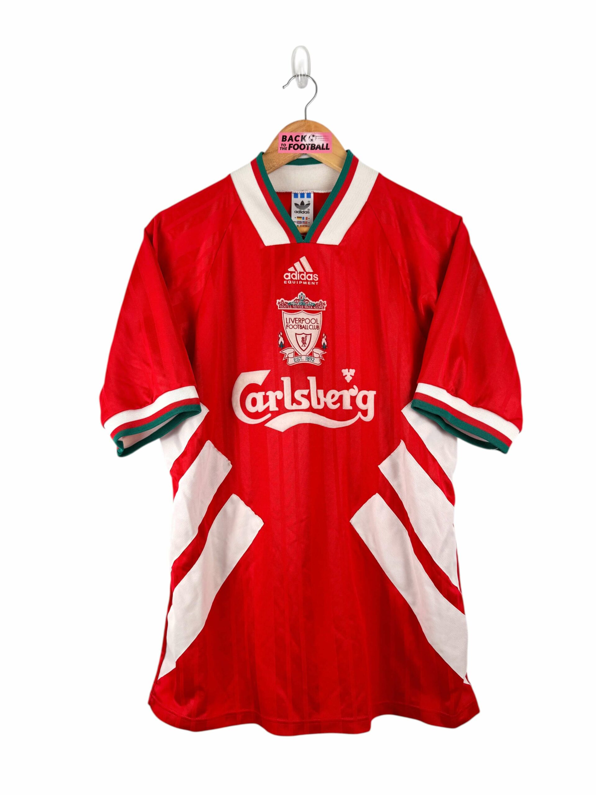 maillot vintage domicile Liverpool 1993/1995