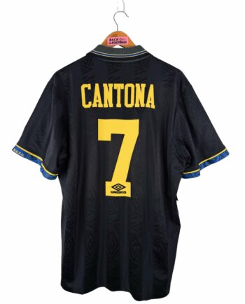 maillot vintage extérieur Manchester United 1993/1995 floqué Cantona #7