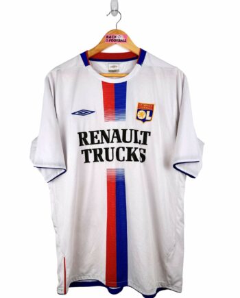 maillot vintage domicile OL 2004/2006