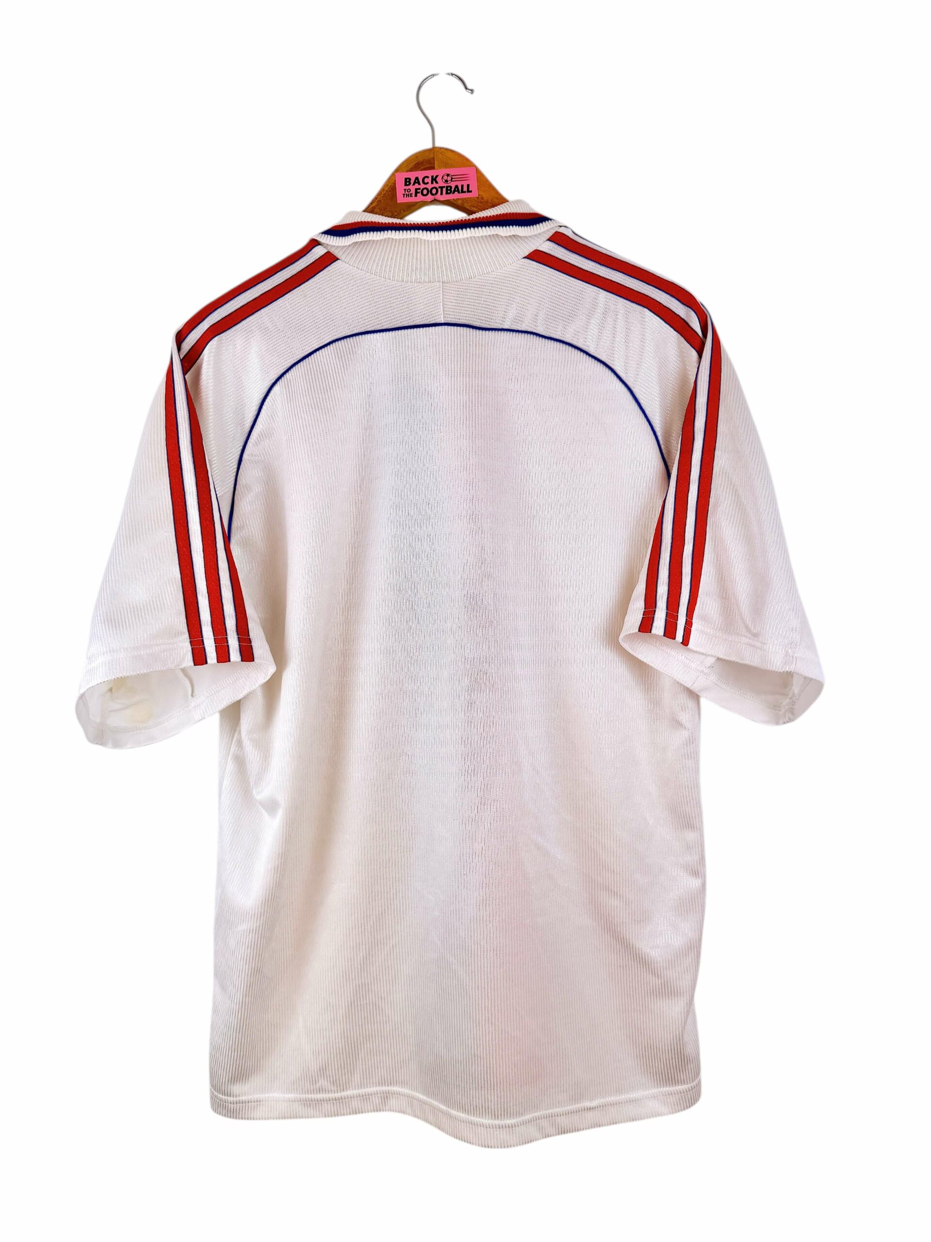 maillot vintage domicile OL 1998/2000