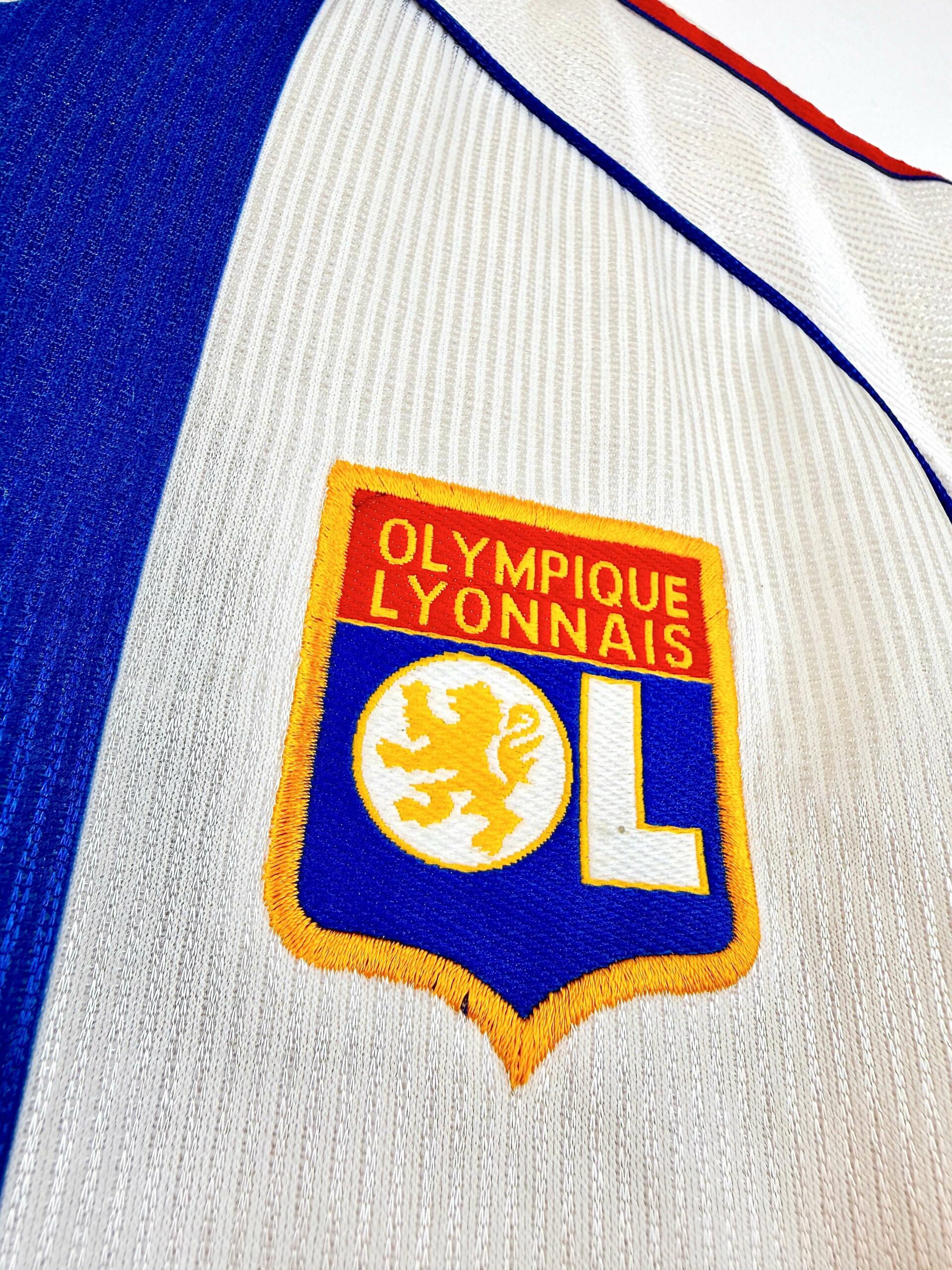 maillot vintage domicile OL 1998/2000