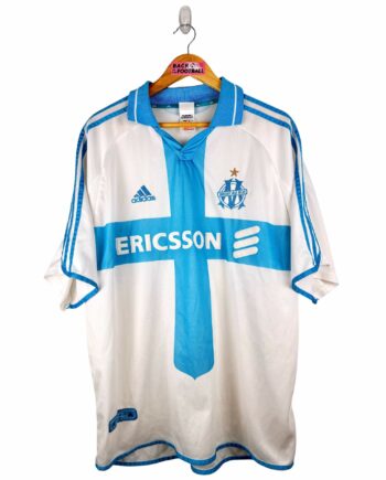 maillot vintage domicile OM 2000/2001