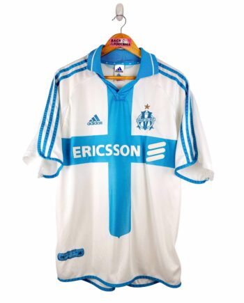 maillot vintage domicile OM 2000/2001