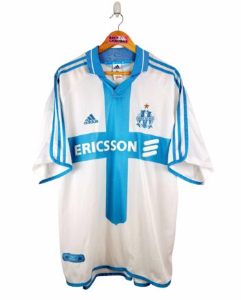 maillot vintage domicile OM 2000/2001